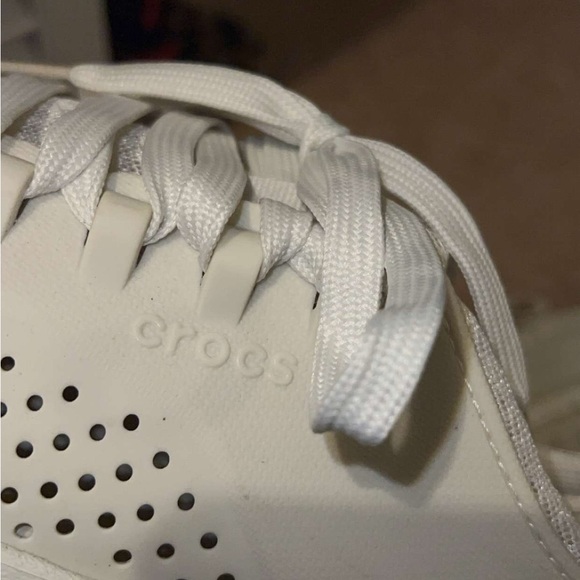 Lite ride rubber croc lace up shoes - Picture 6 of 6